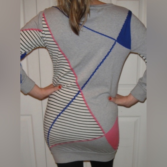 RARE Vintage CHANEL Sweater Dress 38 - Picture 5 of 16